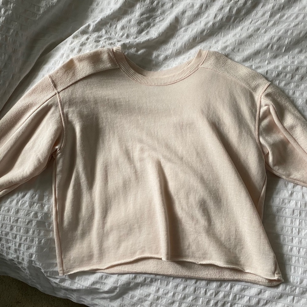 Aerie cropped sweatshirt